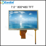 7_0 inch 800x480 TFT LCD MODULE CT070BPL17